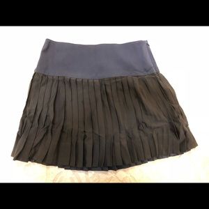 Theory Pleated Mini Skirt Size 0